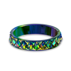 Curiosa bangle, Multicolored